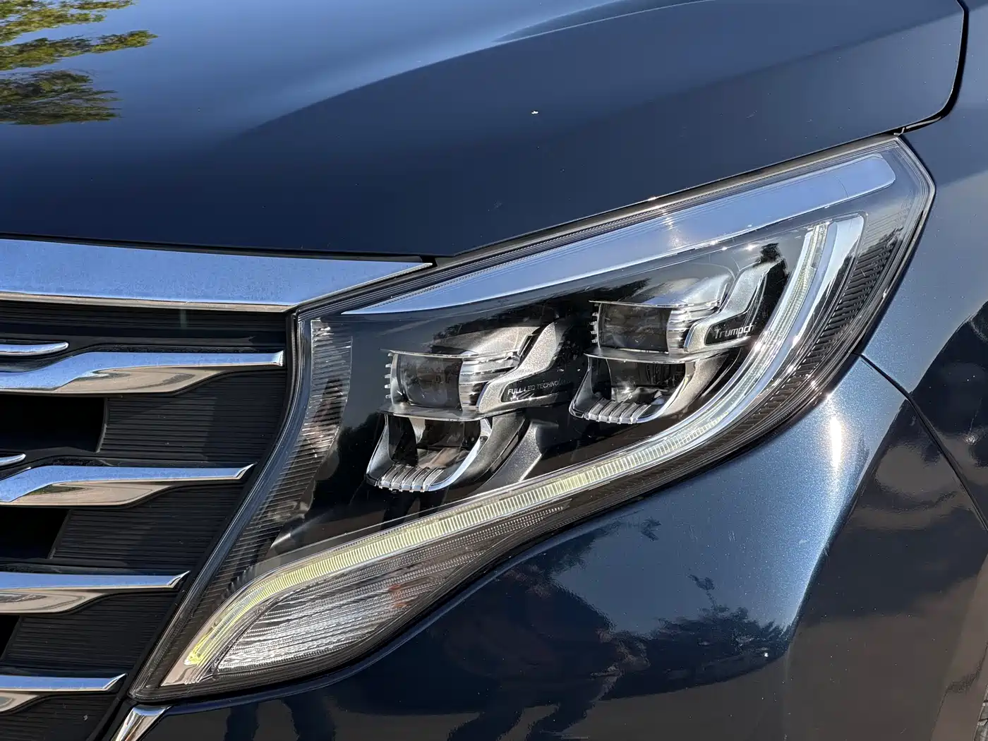 GAC Trumpchi Trumpchi M8 2018 320T Exclusive Edition фото 4