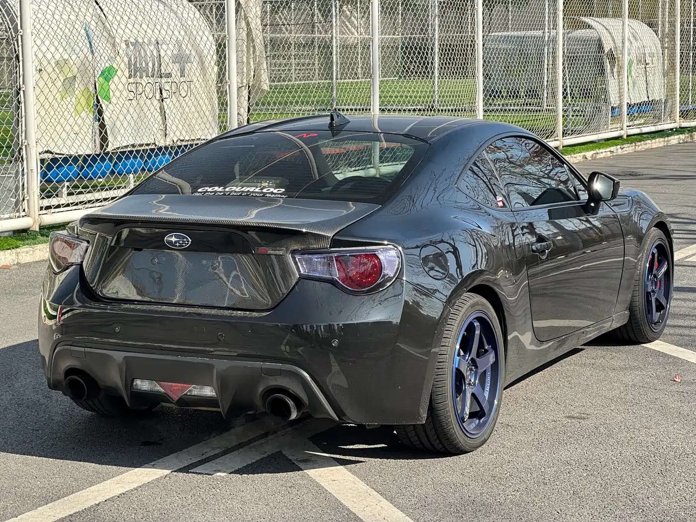 Subaru BRZ 2015 2.0i Manual фото 6
