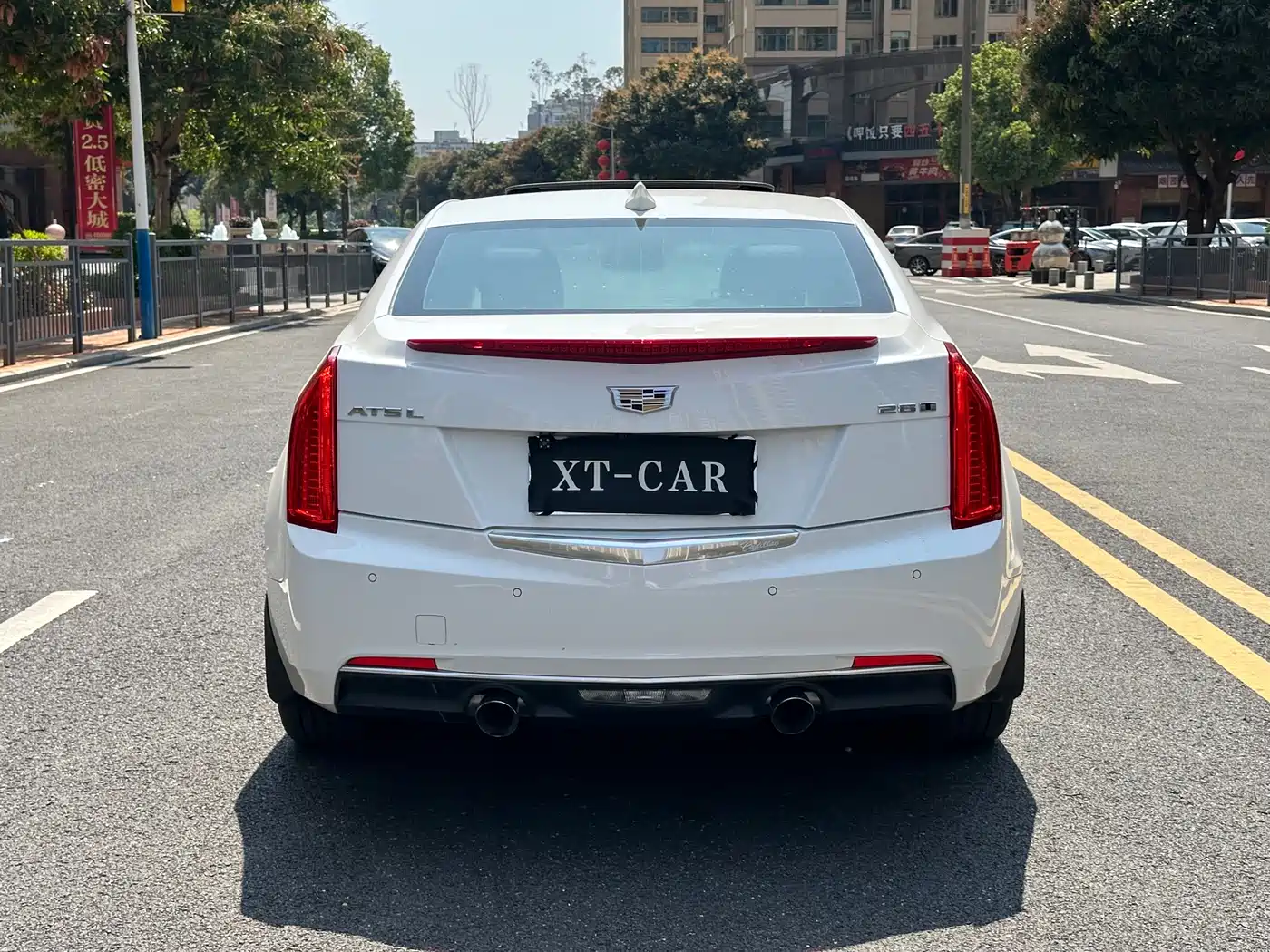 Cadillac ATS-L 2017 28T Fashion фото 11
