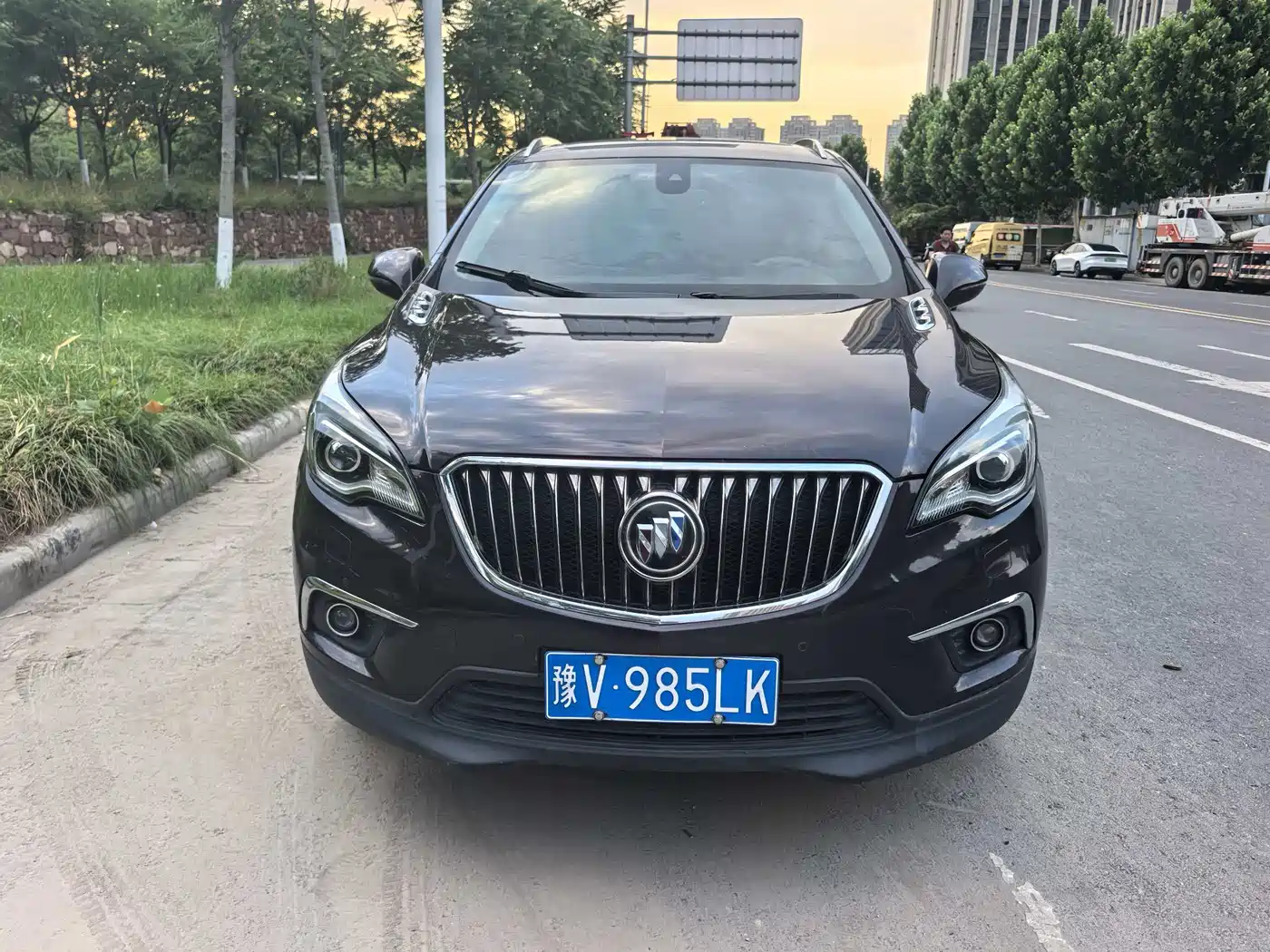 Buick Envision Plus 2014 28T 4WD All-round Flagship