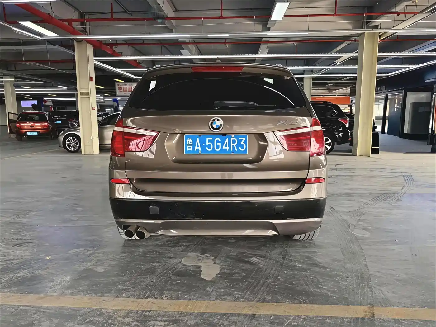 BMW X3 (Import) 2013 xDrive28i Luxury фото 4