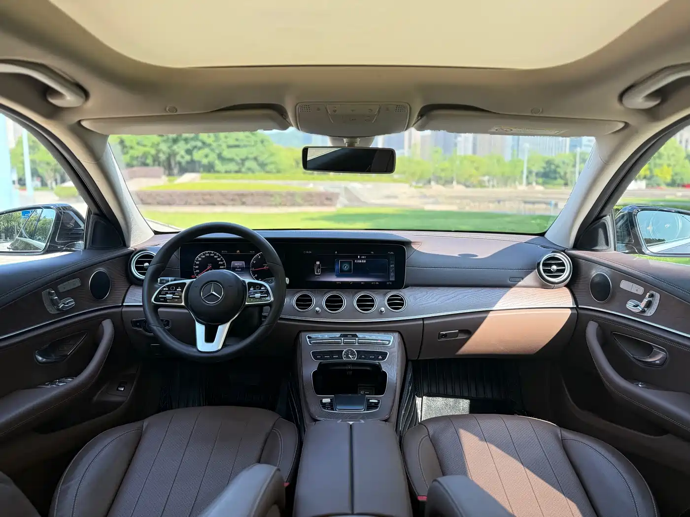 Mercedes-Benz E-Class 2020 Facelift E 300 L Fashion фото 6