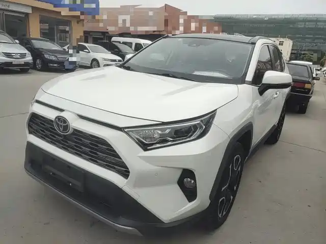 Toyota RAV4 Rongfang 2020 2.0L CVT 2WD Prestige Edition