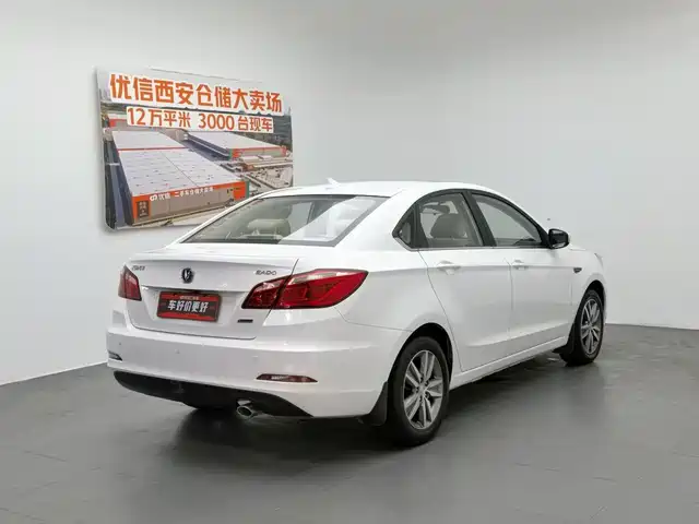 Changan Eado 2016 1.6L Manual Trend — фото 2