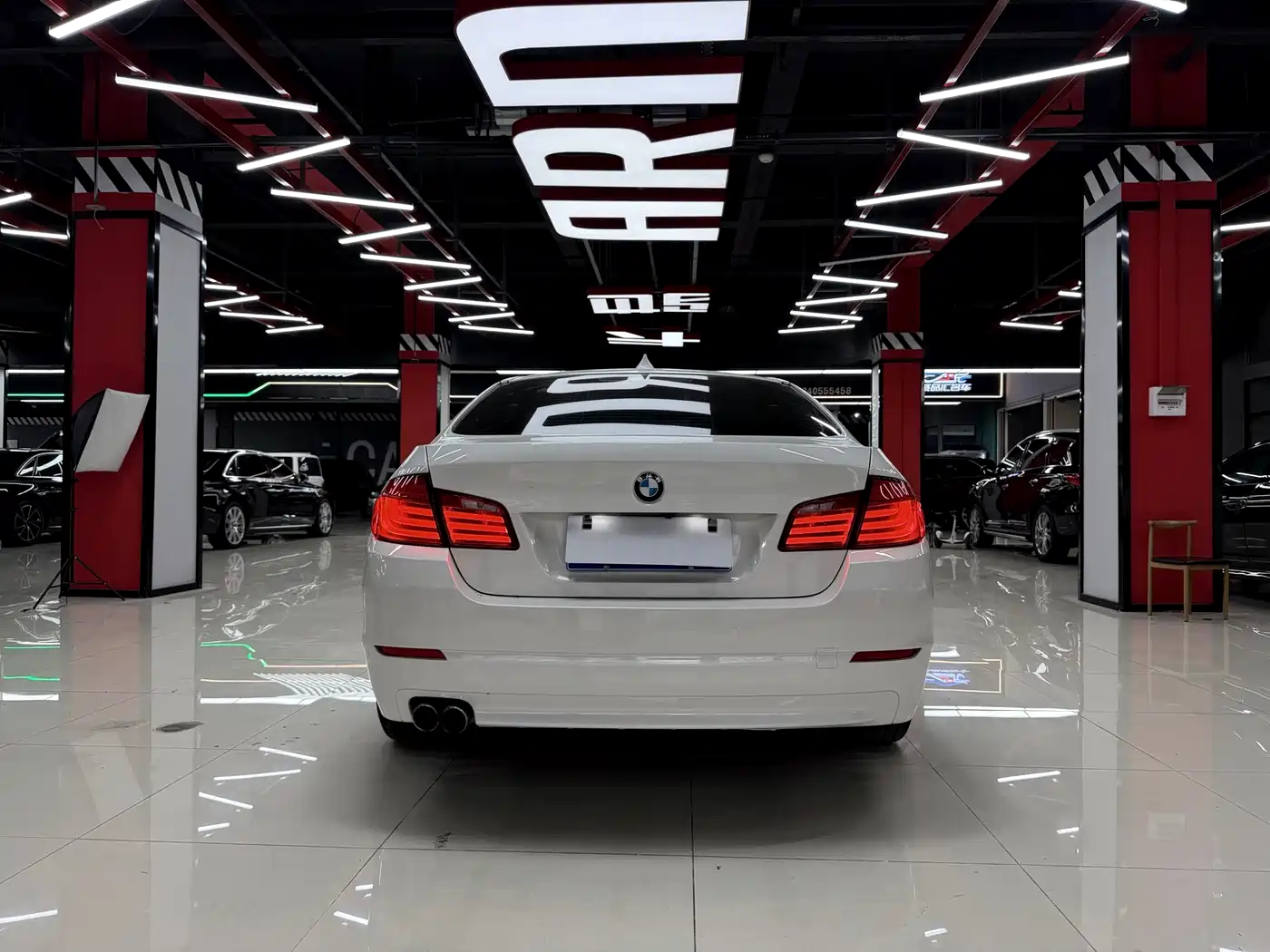 BMW 5 Series 2014 525Li Luxury Design Package фото 4