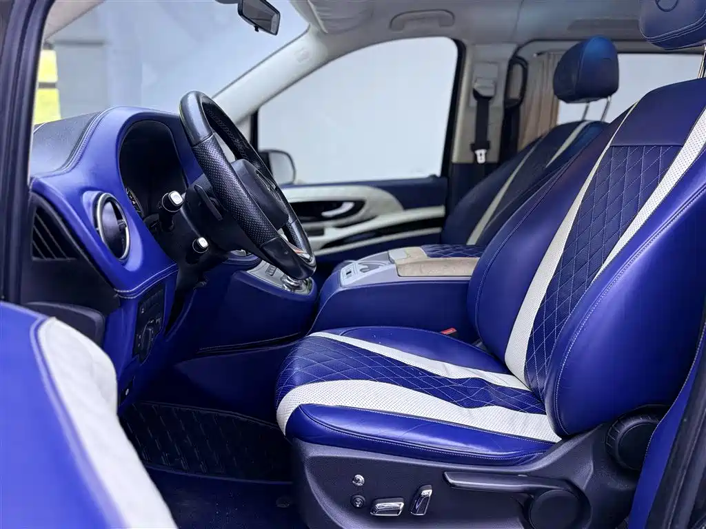 Mercedes-Benz Vito 2018 2.0T Business Edition China VI фото 8