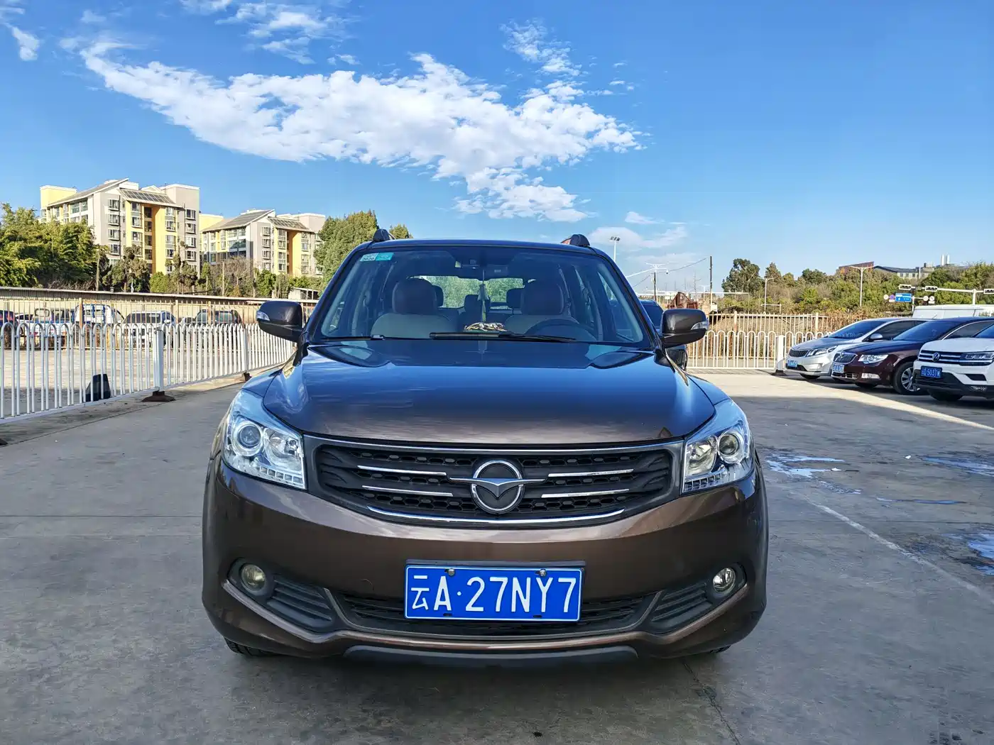Haima S7 2014 2013 2.0L Manual Smart Style
