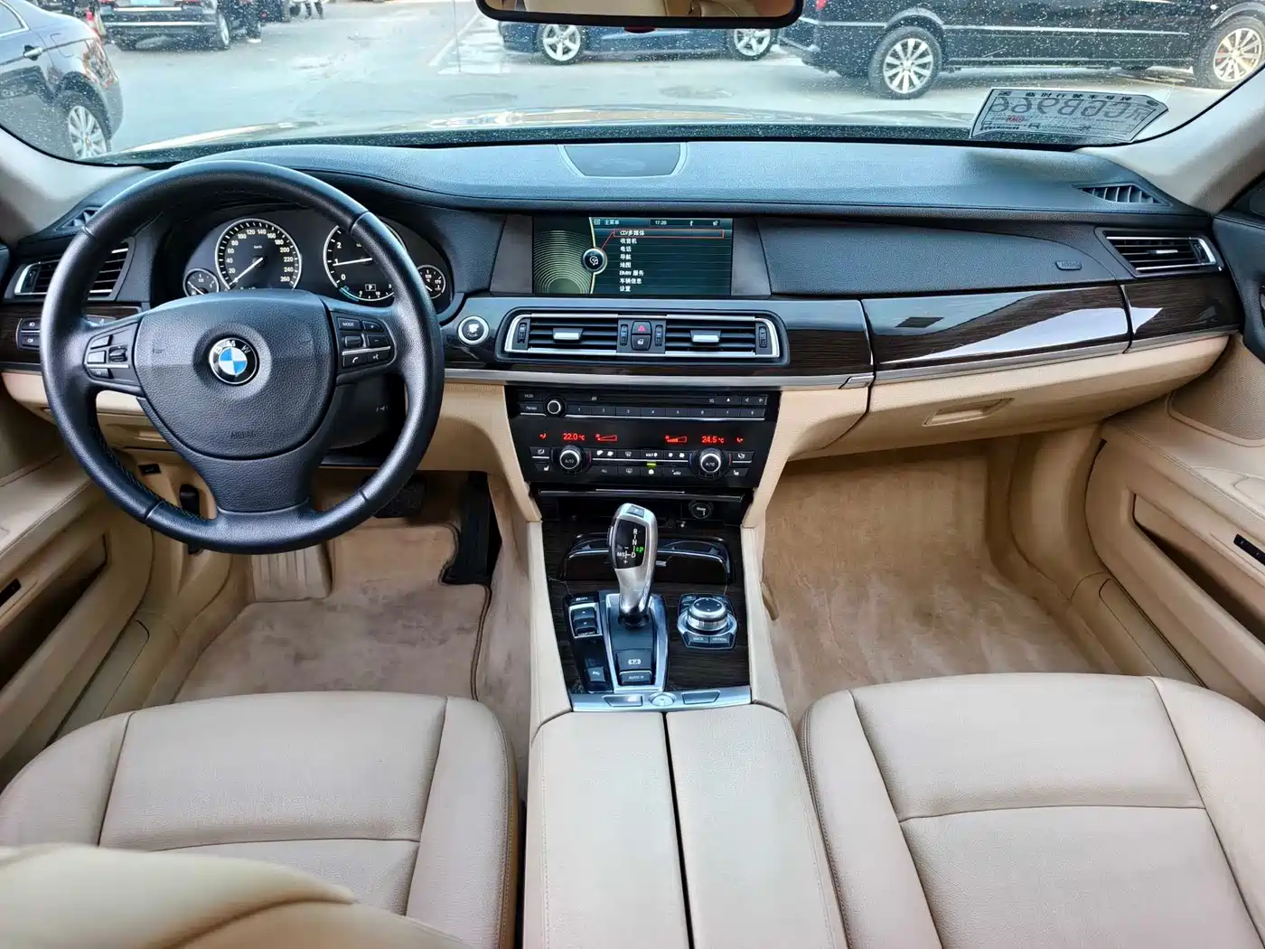 BMW 7 Series 2009 Model 740Li Leading Edition фото 9