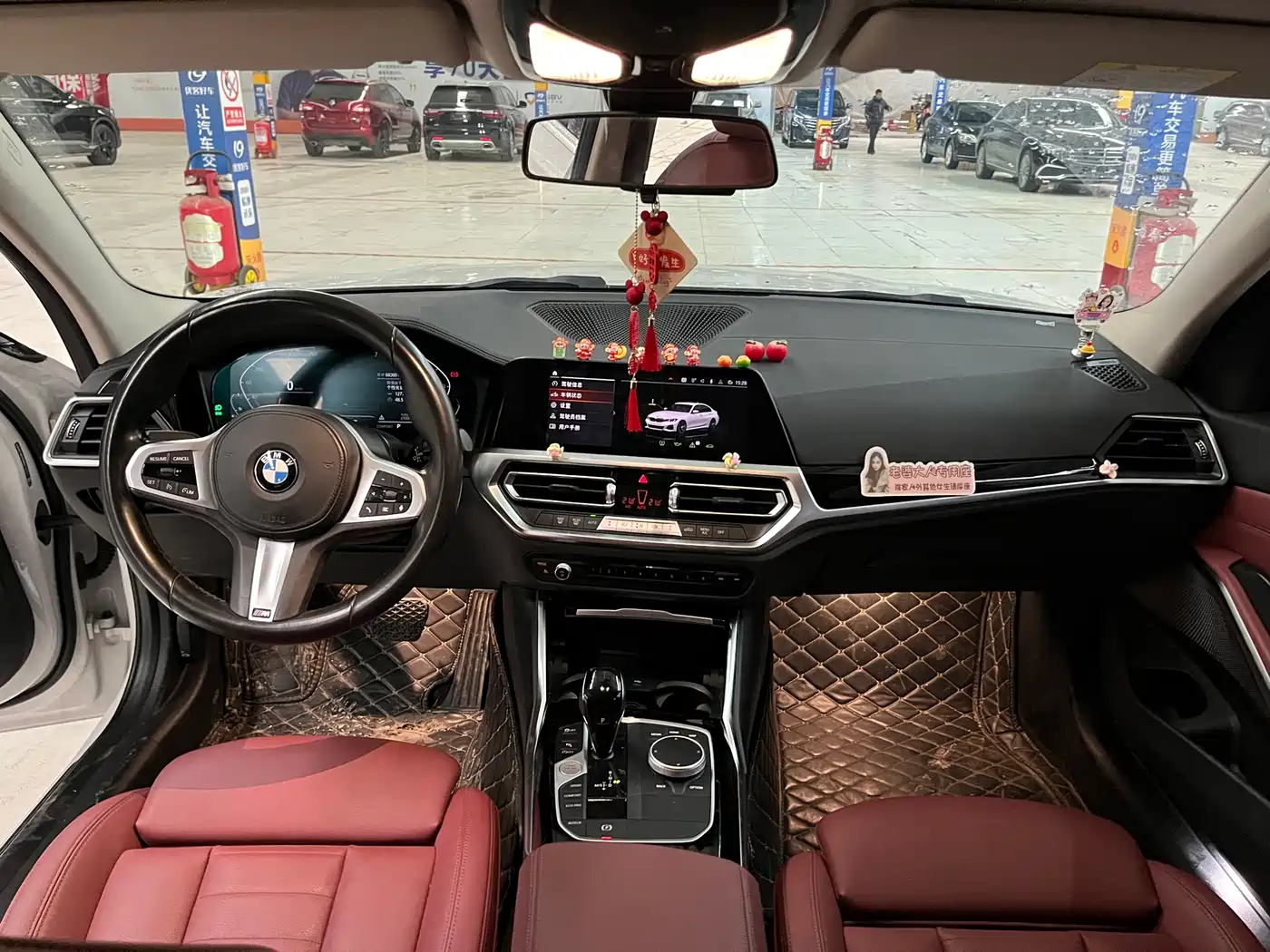 BMW 3 Series 2022 320Li M Sport Package фото 9