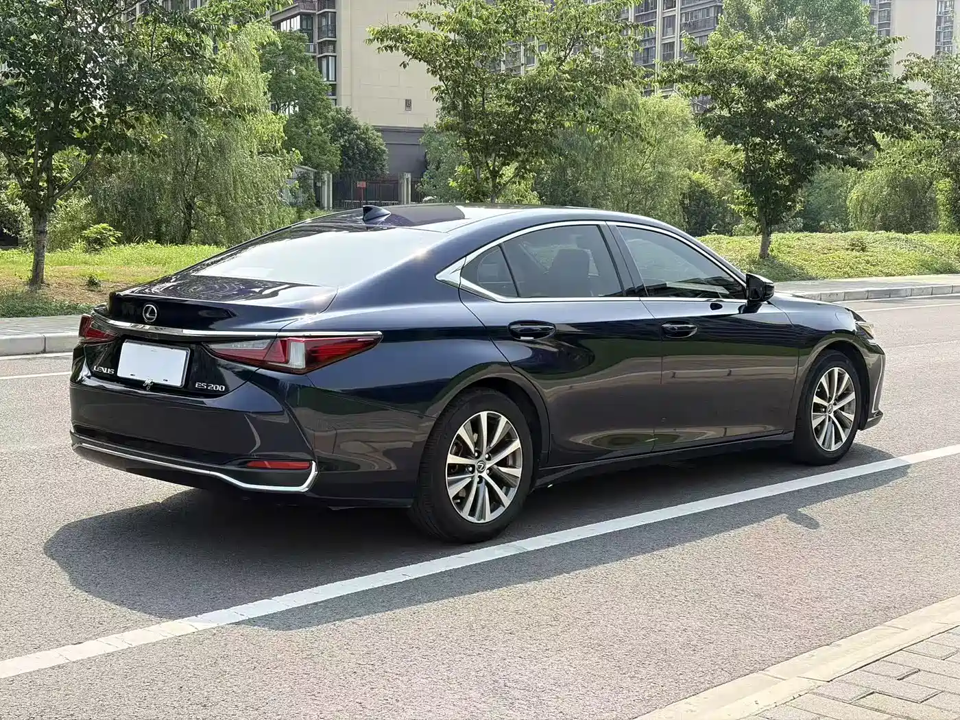 Lexus ES 2018 200 Excellence Edition China V фото 4