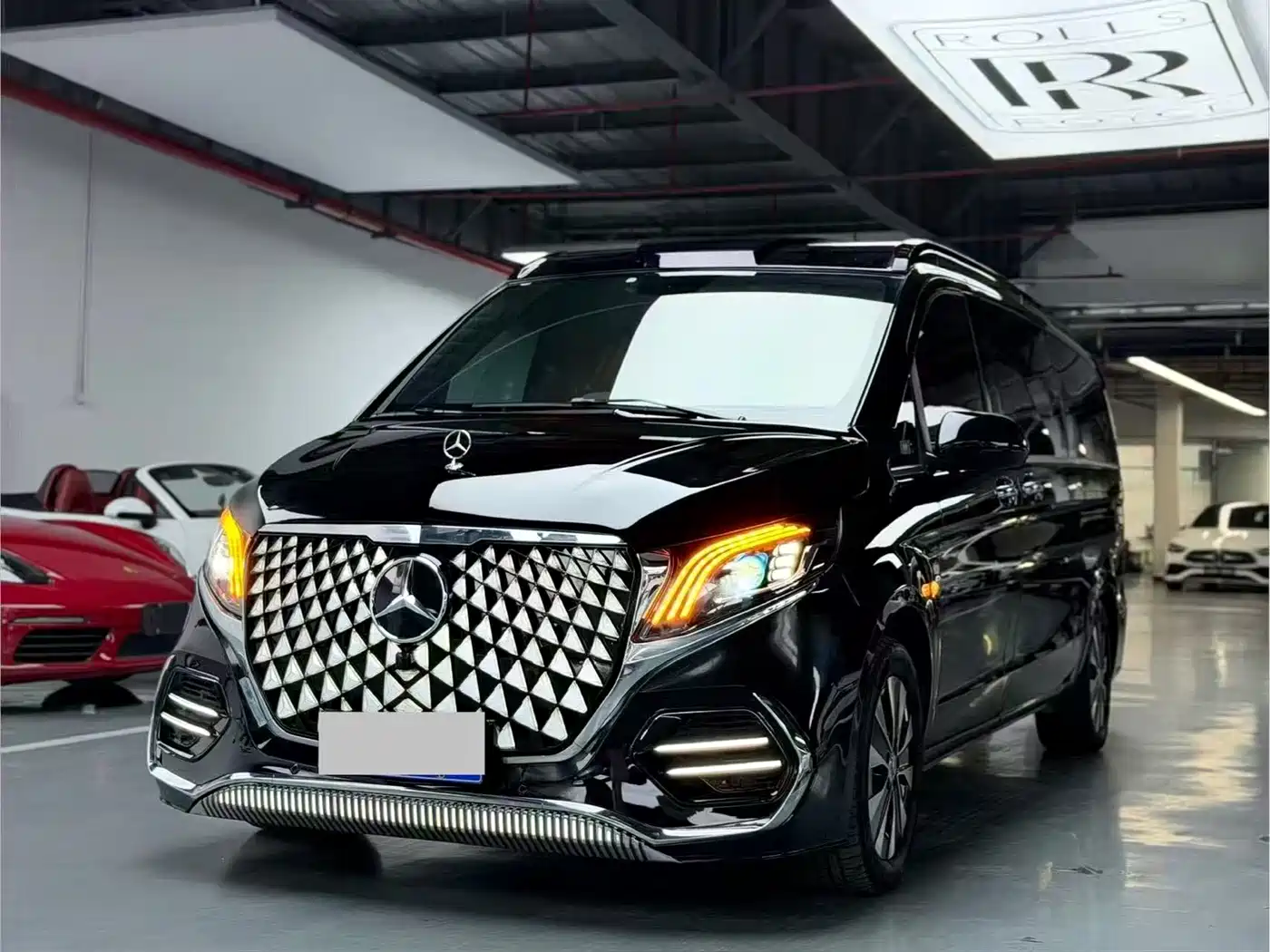 Mercedes-Benz Vito 2021 2.0T Business Edition 7-seater