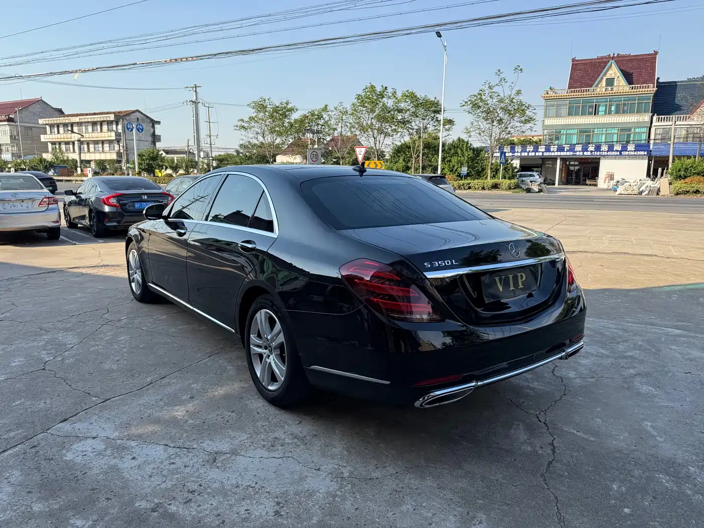 Mercedes-Benz S-Class 2018 S 350 L фото 9
