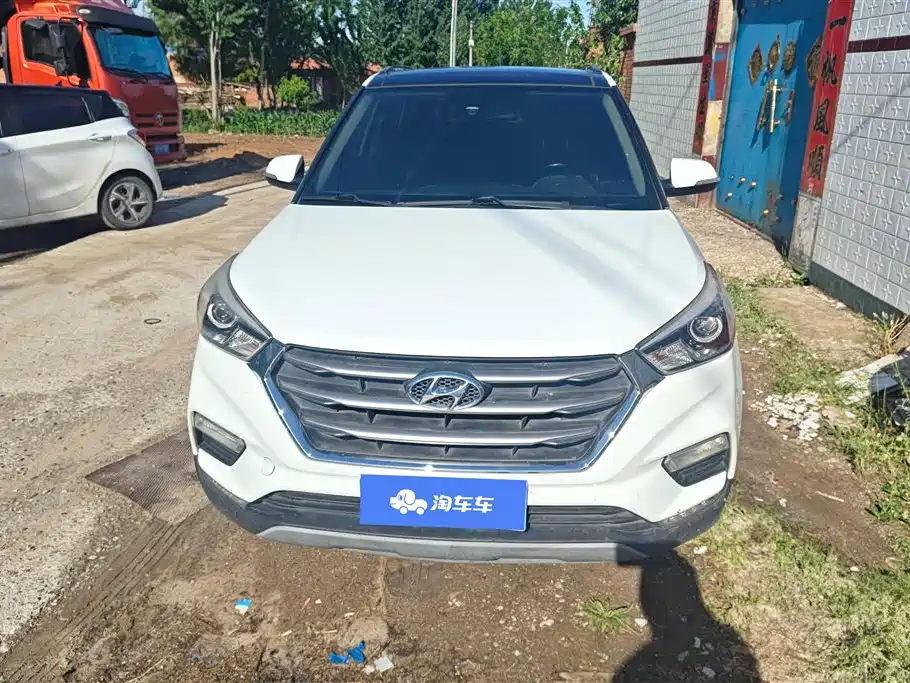 Hyundai Beijing Hyundai ix25 2017 1.6L Automatic Smart Edition фото 2