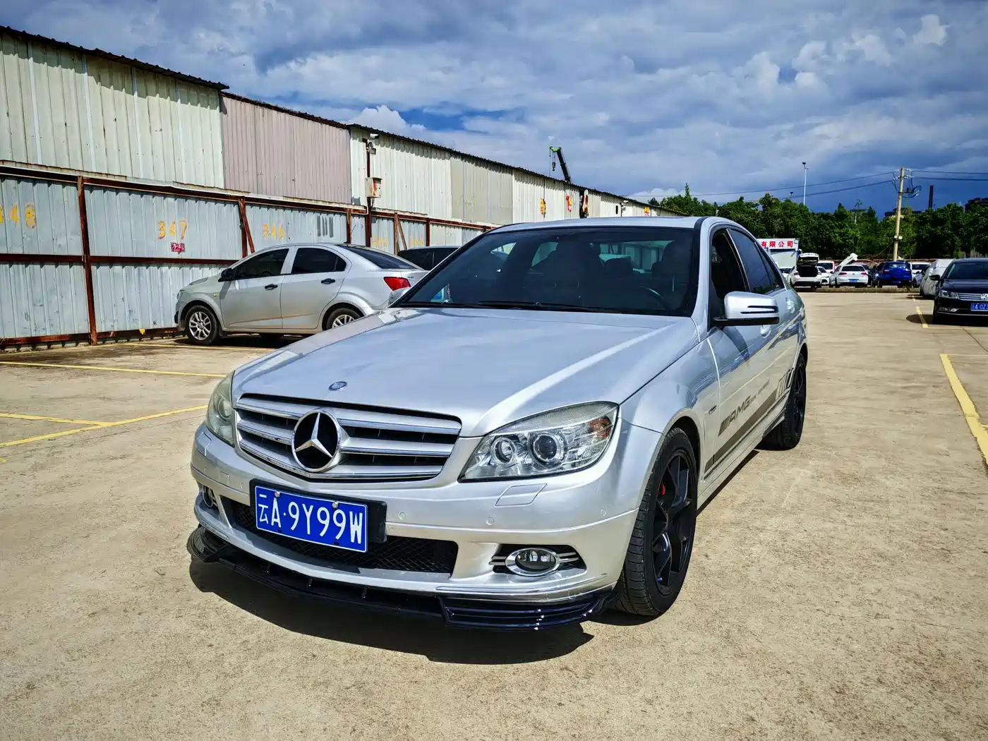 Mercedes-Benz C-Class 2010 C 260 Fashion