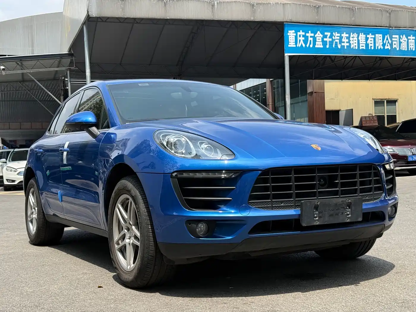 Porsche Macan 2015 2014 Macan 2.0T