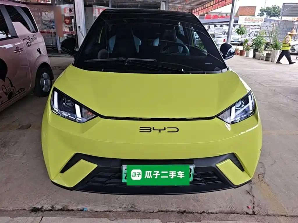 BYD Seagull 2023 Vitality Edition фото 3