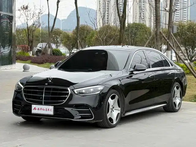 MERCEDES-BENZ S CLASS