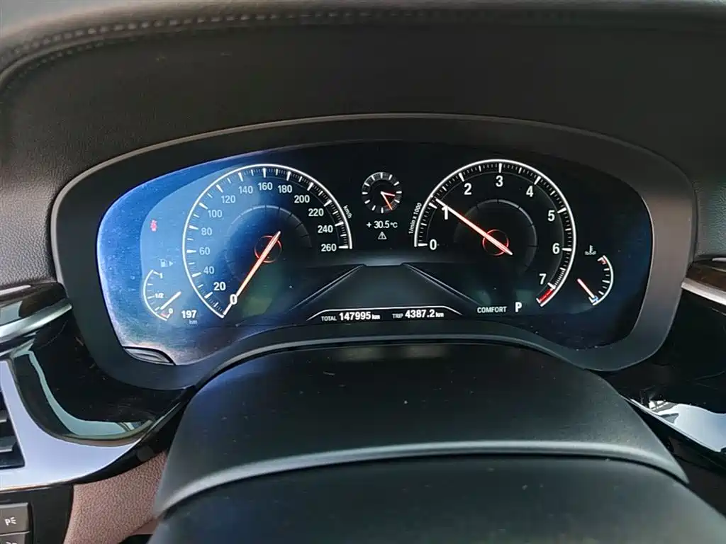 BMW 5 Series 2019 525Li Luxury Package фото 12