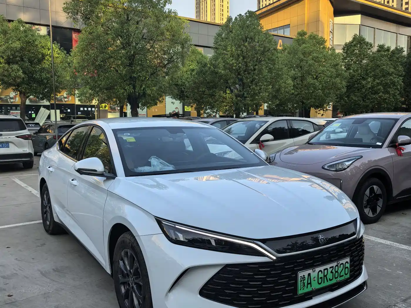 BYD Qin L 2026 2026 DM-i 128KM Progressive