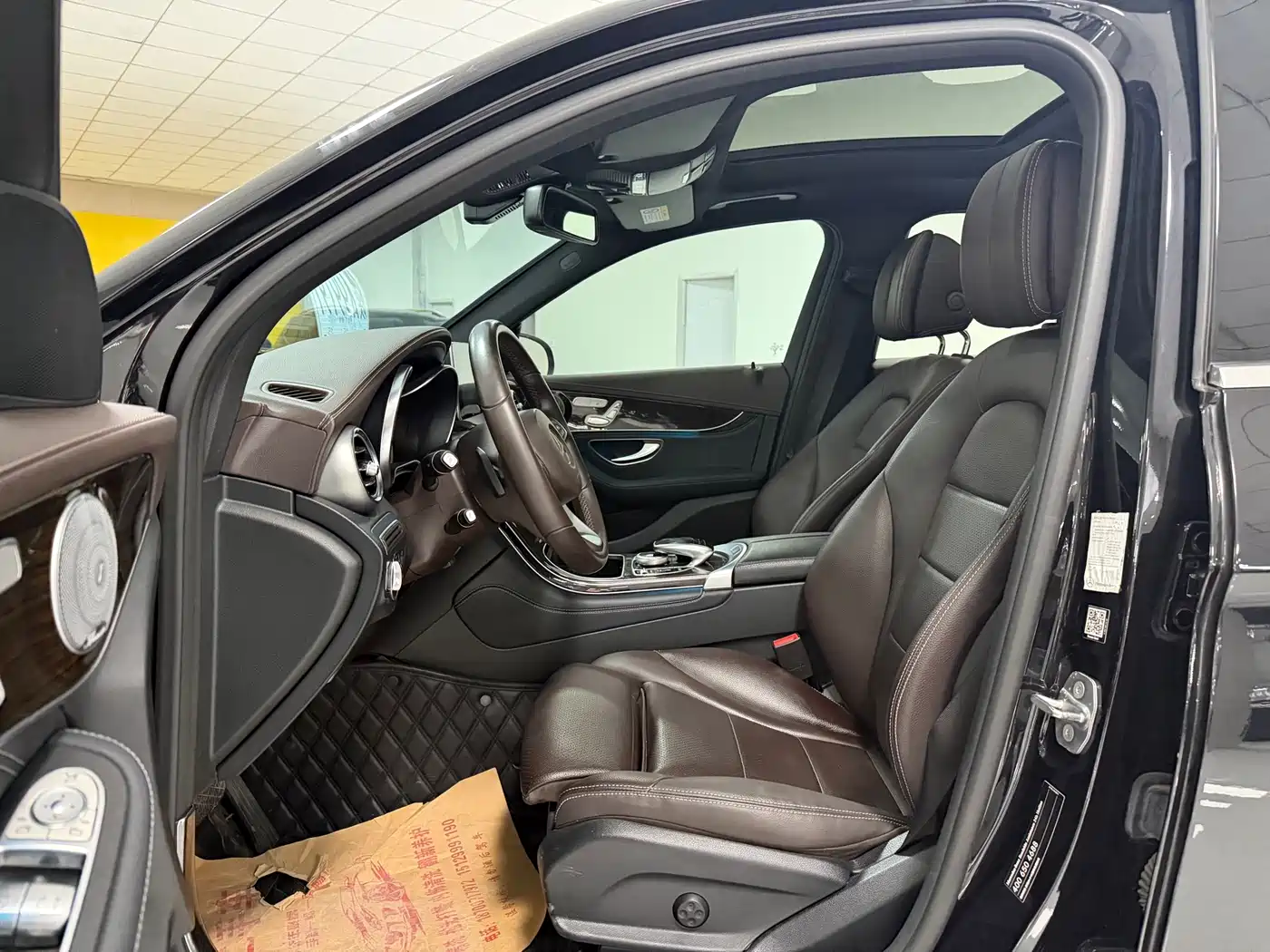 Mercedes-Benz GLC 2018 GLC 260 4MATIC Dynamic фото 4
