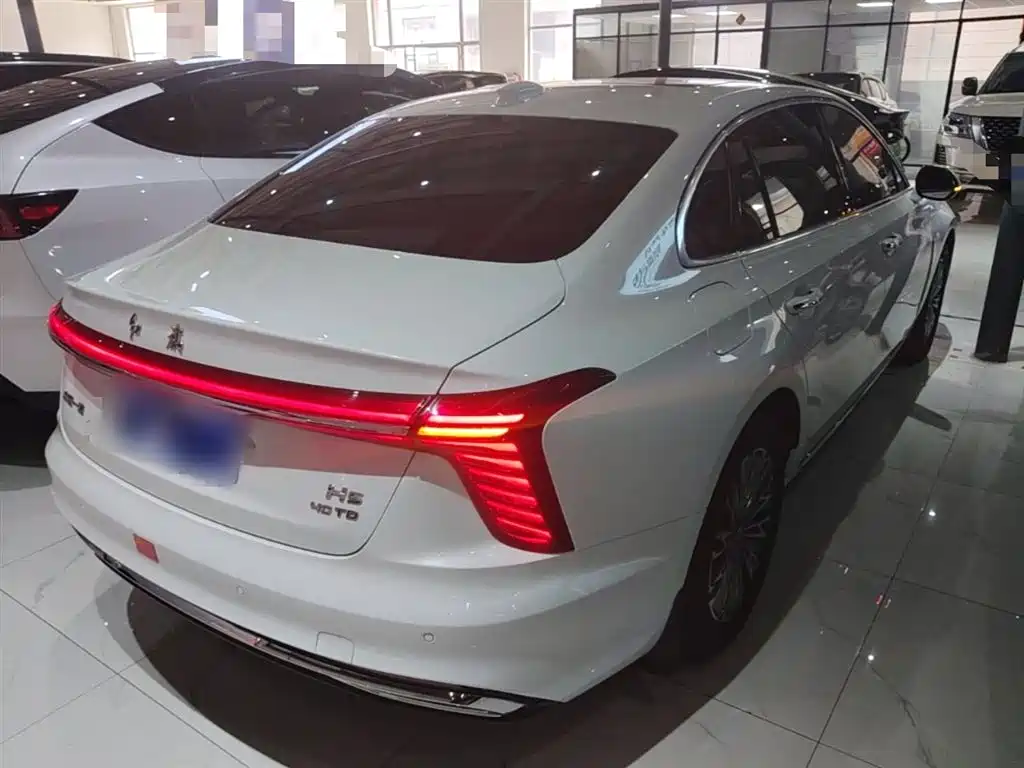 Hongqi H5 2023 2.0T Auto Smart Connect Flag Enjoy фото 7