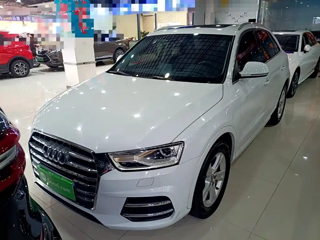 Audi Q3 2017 30 TFSI Fashion фото 3
