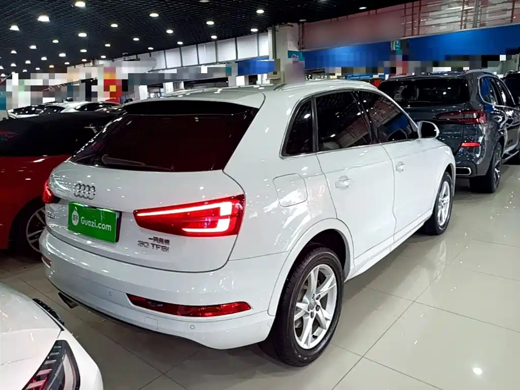 Audi Q3 2017 30 TFSI Fashion фото 7