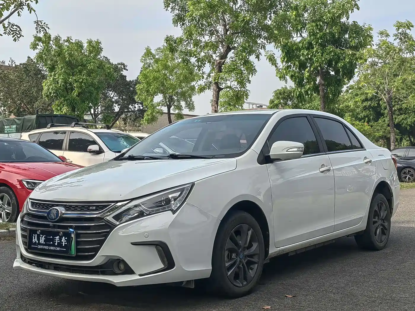 BYD Qin New Energy 2017 1.5T Premium Model