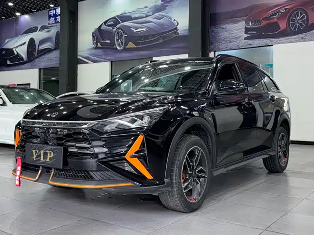 Dongfeng Aeolus Yixuan GS 2023 Mach Edition 1.5T Automatic Cool Fun
