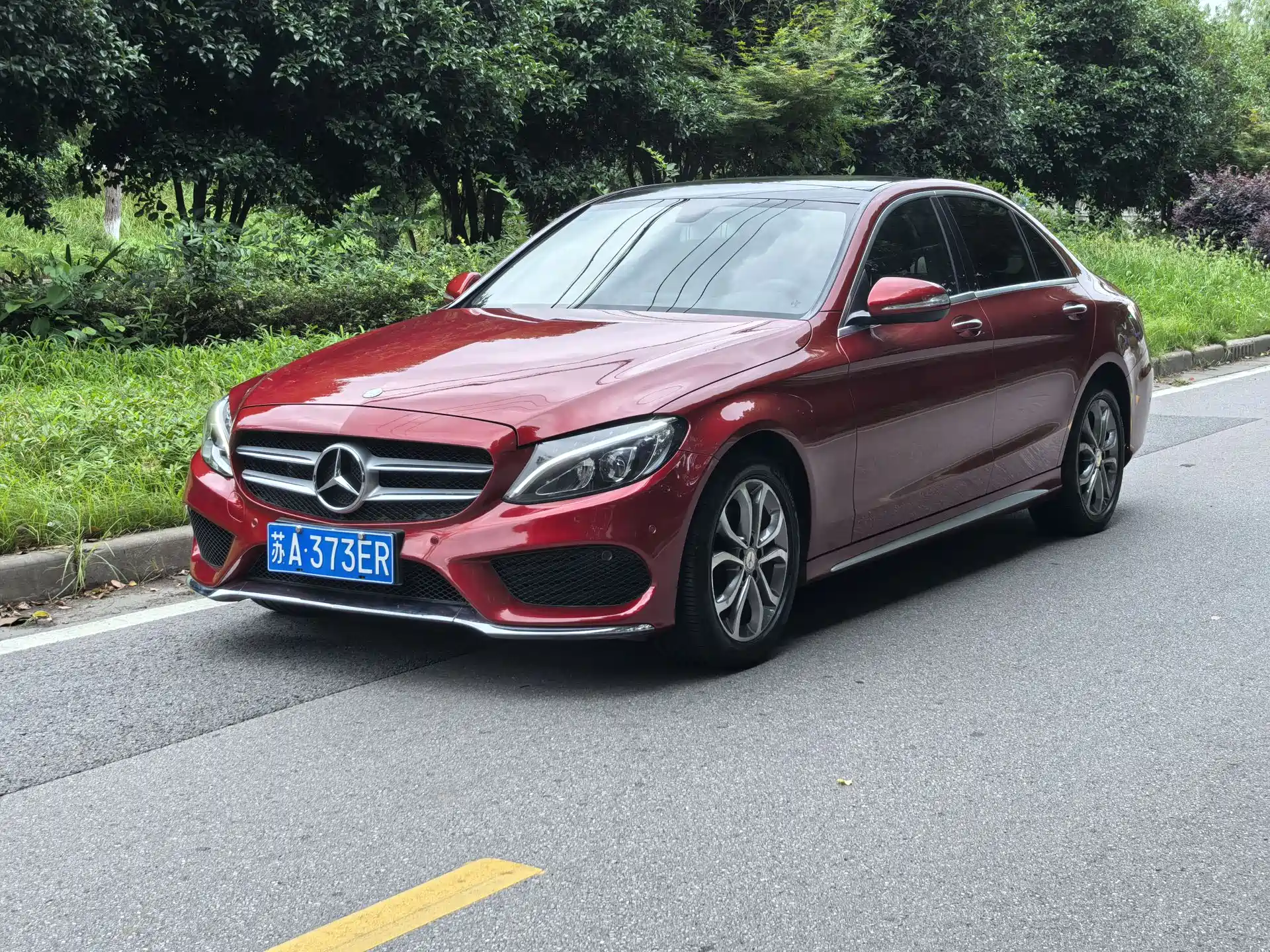 Фото 1 - Mercedes-Benz C-Class