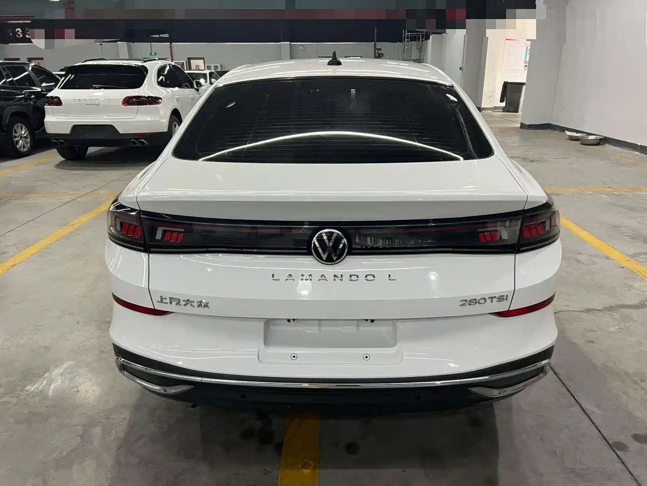 Volkswagen Lamando 2023 Lamando L 280TSI DSG Cool Edition фото 5