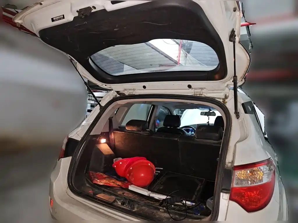 Changan CS35 2014 2014 1.6L Automatic Luxury Type China IV