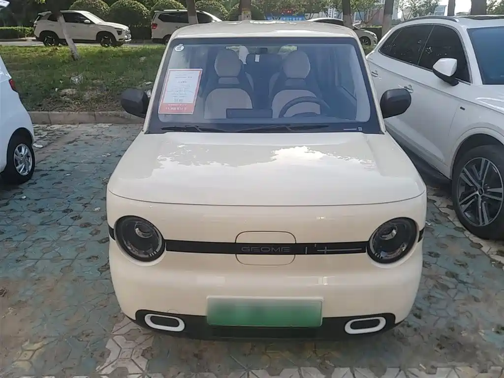 Geely Galaxy Panda 2025 Panda mini 210km Vitality Bear фото 3