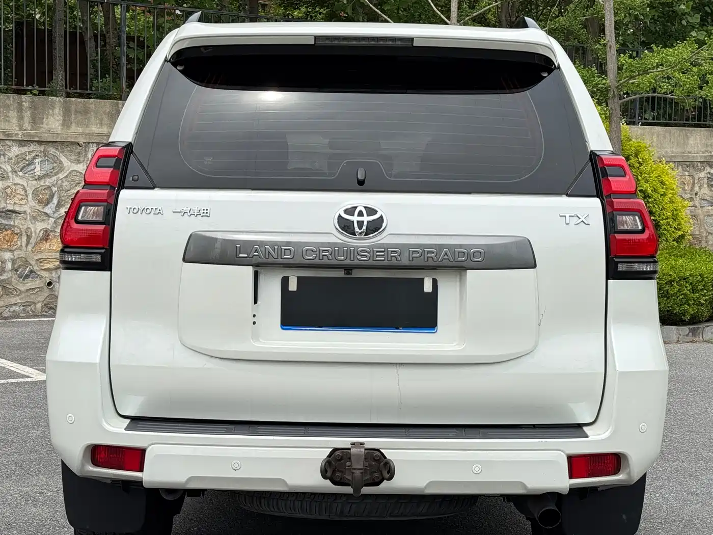 Toyota Prado 2018 3.5L Auto TX фото 5