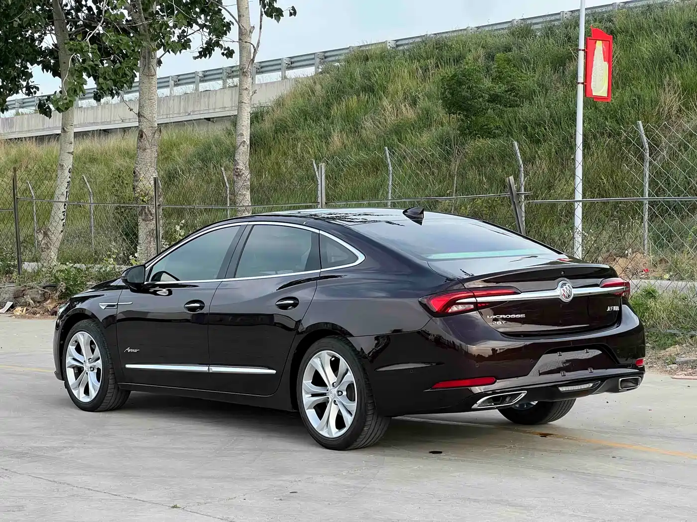 Buick LaCrosse 2021 Avenir Flagship Edition фото 8