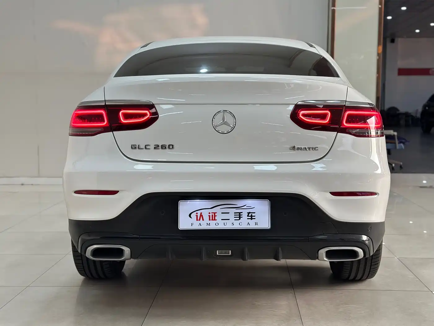 Mercedes-Benz GLC Coupe 2020 GLC 260 4MATIC Coupe SUV фото 6