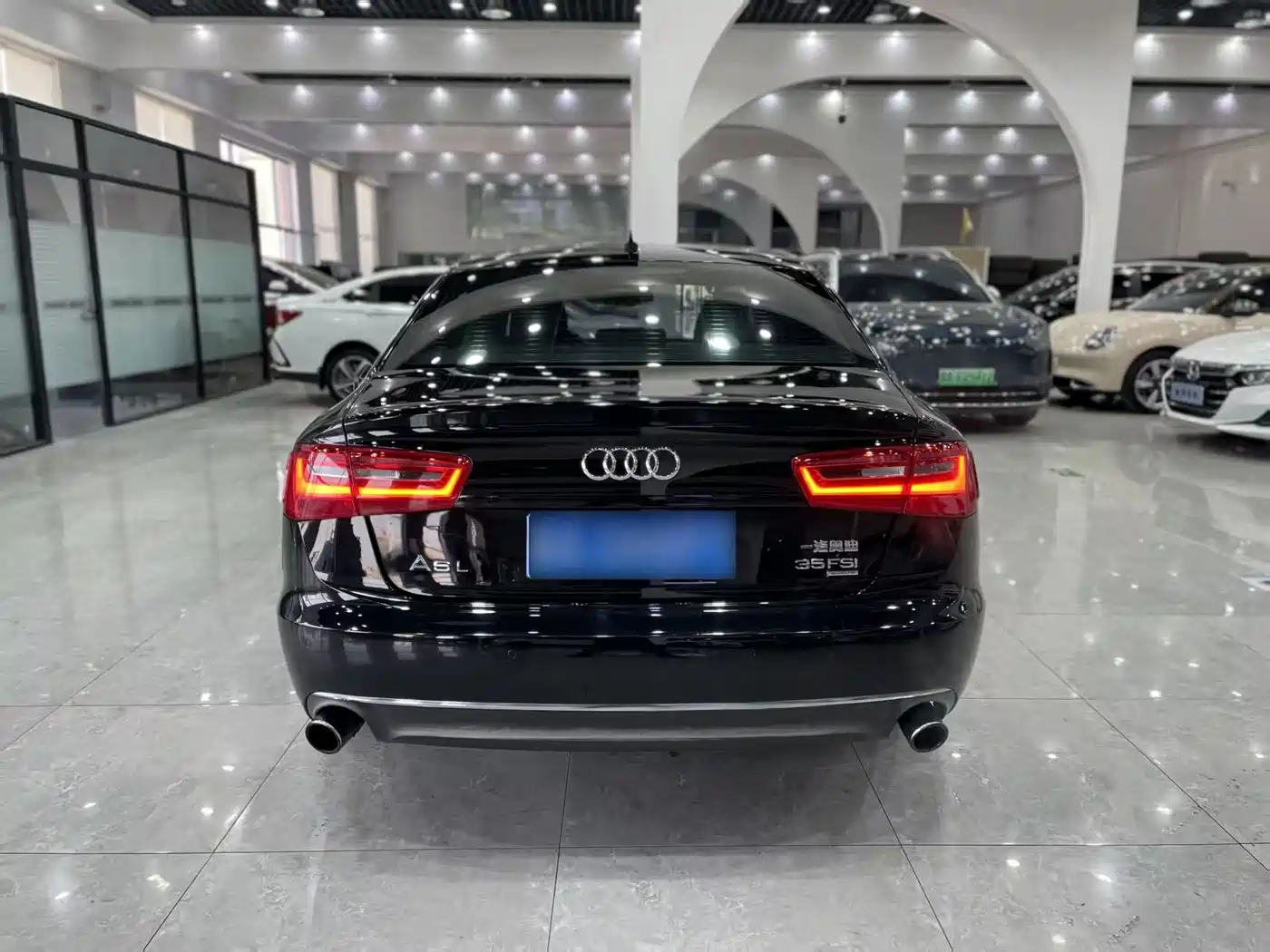 Audi A6L 2015 35 FSI quattro Technology фото 8