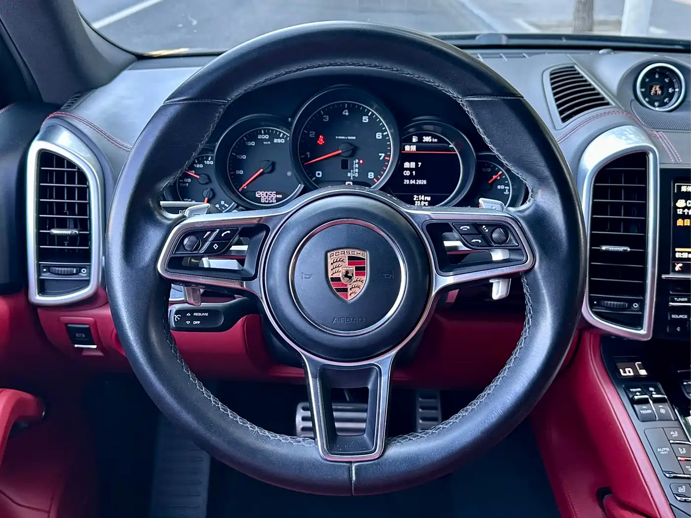 Porsche Cayenne 2016 Cayenne 3.0T фото 4