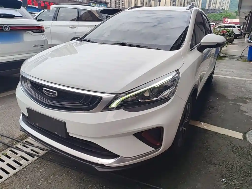 Geely Emgrand GS 2020 1.4T CVT Elegance