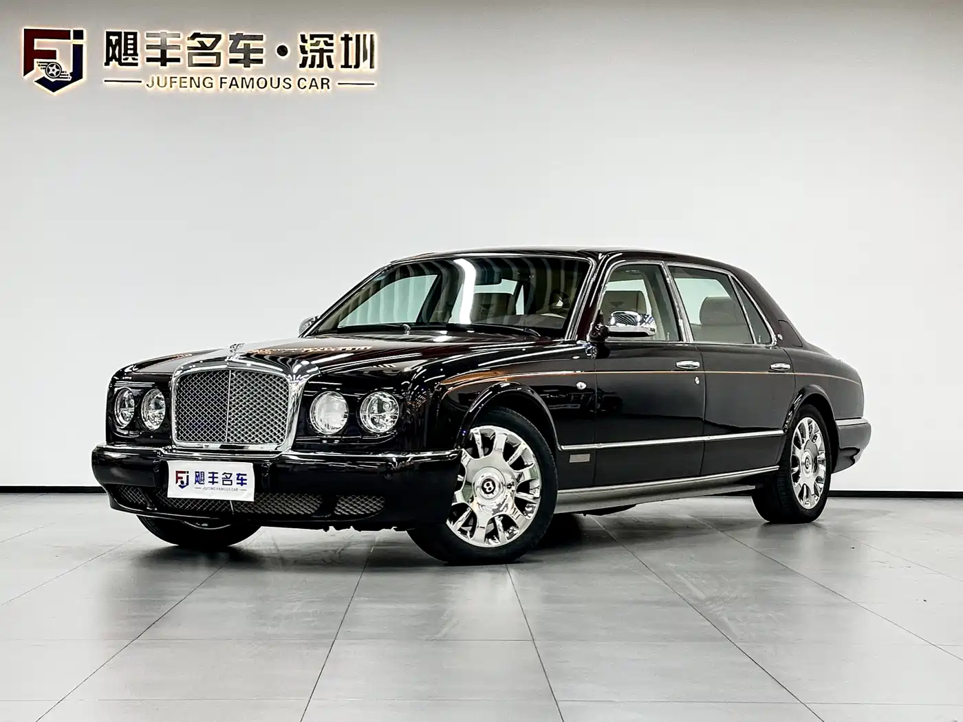 Bentley Arnage 2006 Model 728 6.8T