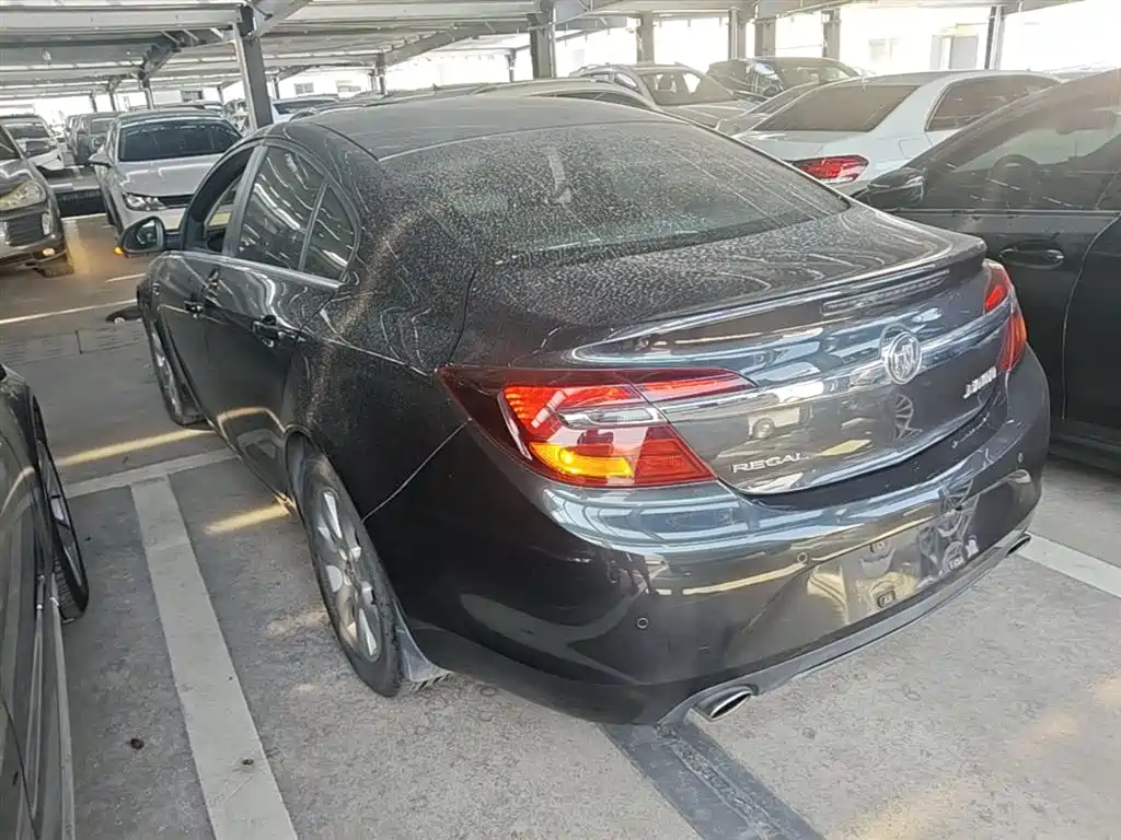 Buick Regal 2015 2.0L Leading Fashion Model фото 5