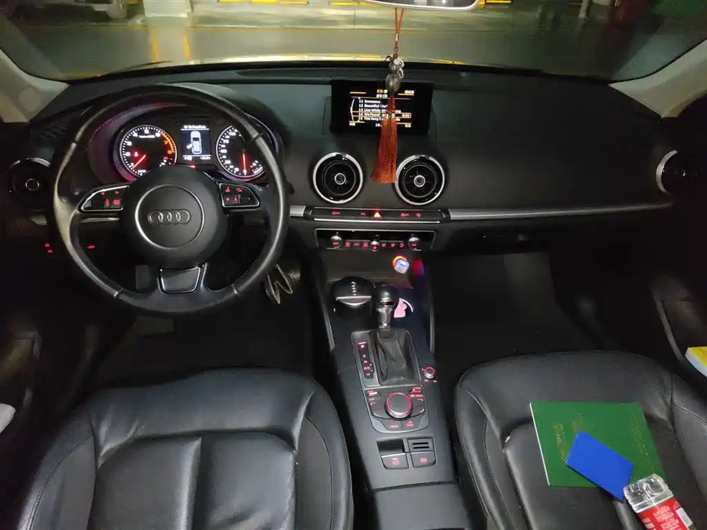 Audi A3 2015 Sportback 35 TFSI Millionth Anniversary Comfort Enjoyment Type фото 13
