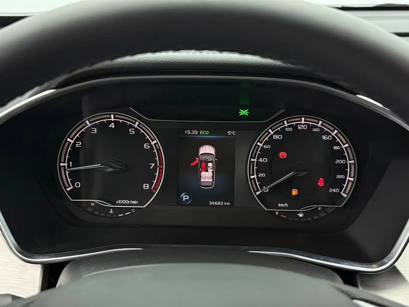 GEELY AUTOMOBILE BINYUE