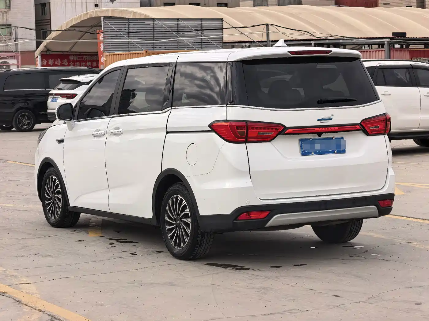Changan Oshan Changan Oushang Kosai 2021 2019 1.5T Auto Premium Model China VI