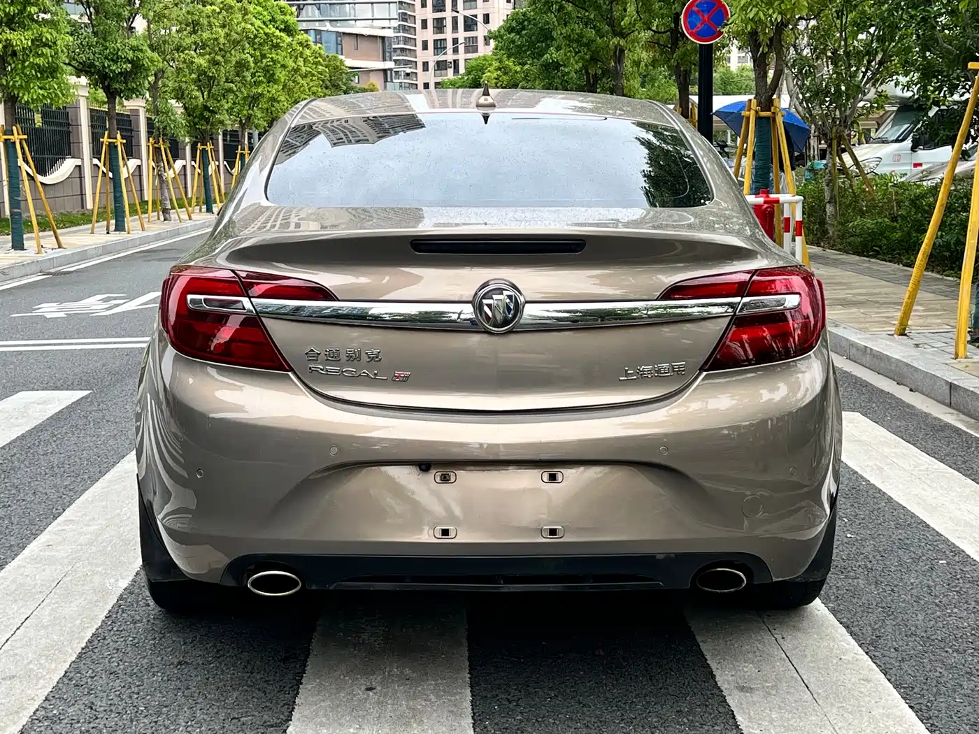 Buick Regal 2015 1.6T Elite Tech Edition фото 6