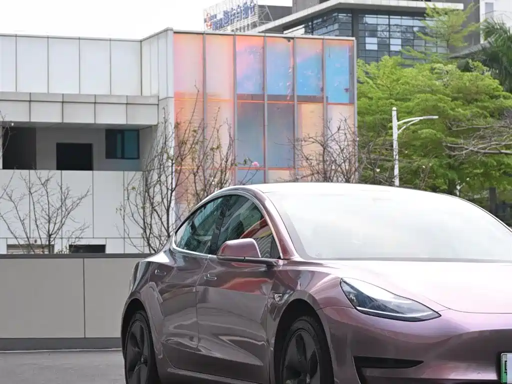TESLA MODEL 3 (IMPORTED)