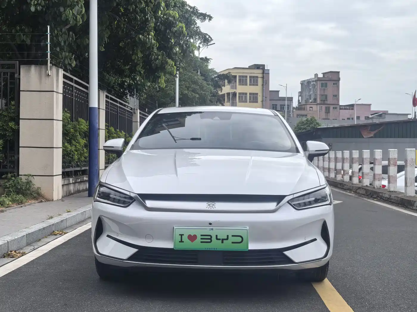 BYD Qin PLUS 2021 2021 EV 500KM Luxury Model