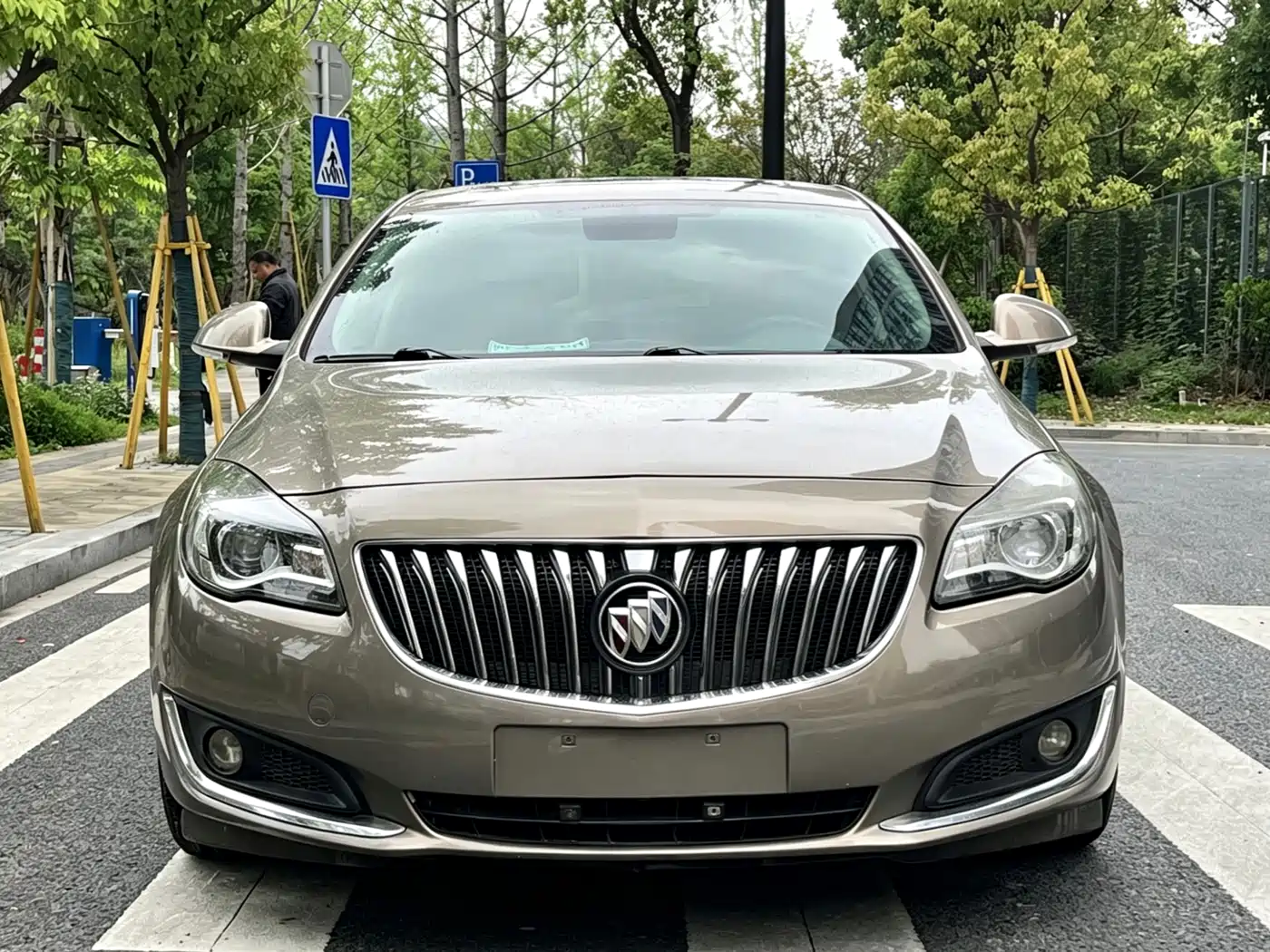 Buick Regal 2015 1.6T Elite Tech Edition фото 2