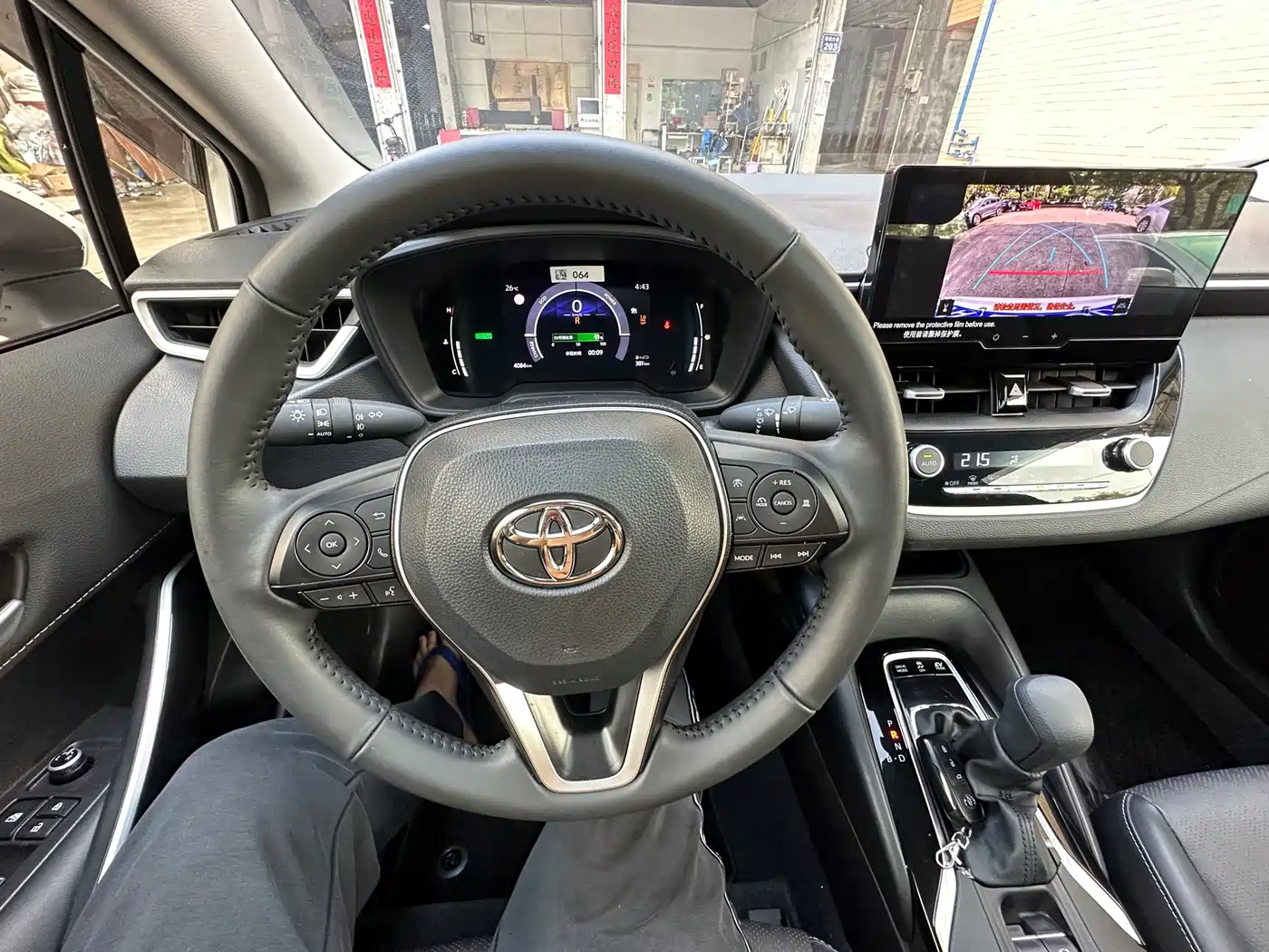 Toyota Corolla 2024 Model 1.8L Smart Hybrid Elite Edition фото 12