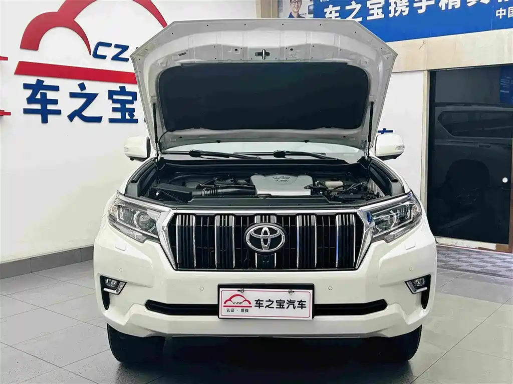 Toyota Prado 2019 2019 3.5L Automatic TX-L Zunxiang Edition with Rear-mounted Spare Tire